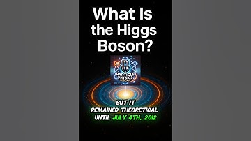 What Is the Higgs Boson? | The God Particle Explained                 #shorts #cern #particlephysics