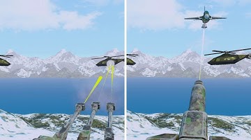 Anti Aircraft 3D 🚁🛫🔫 Gameplay Walkthrough | iOS | Game