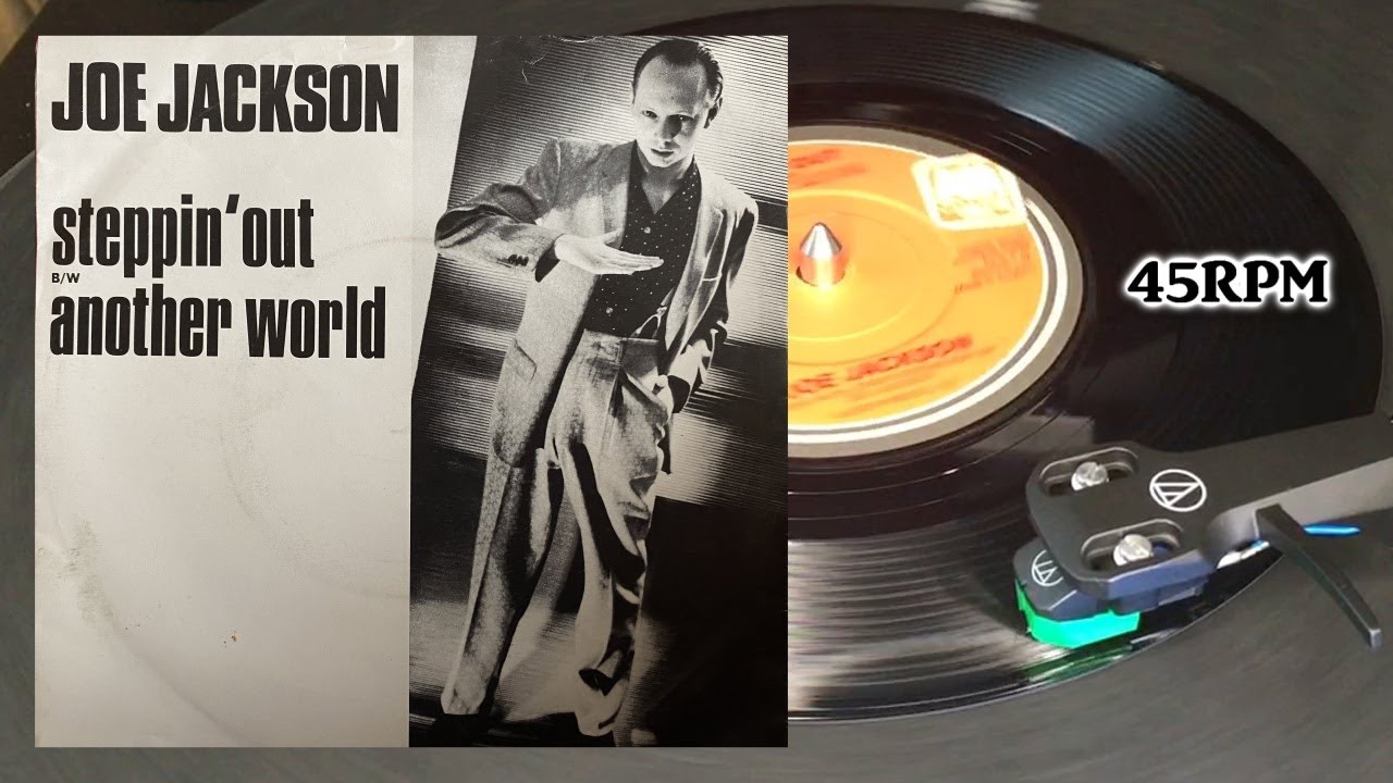 ジョー・ジャクソン Steppin' Out リミックス集 CD（Joe JACKSON