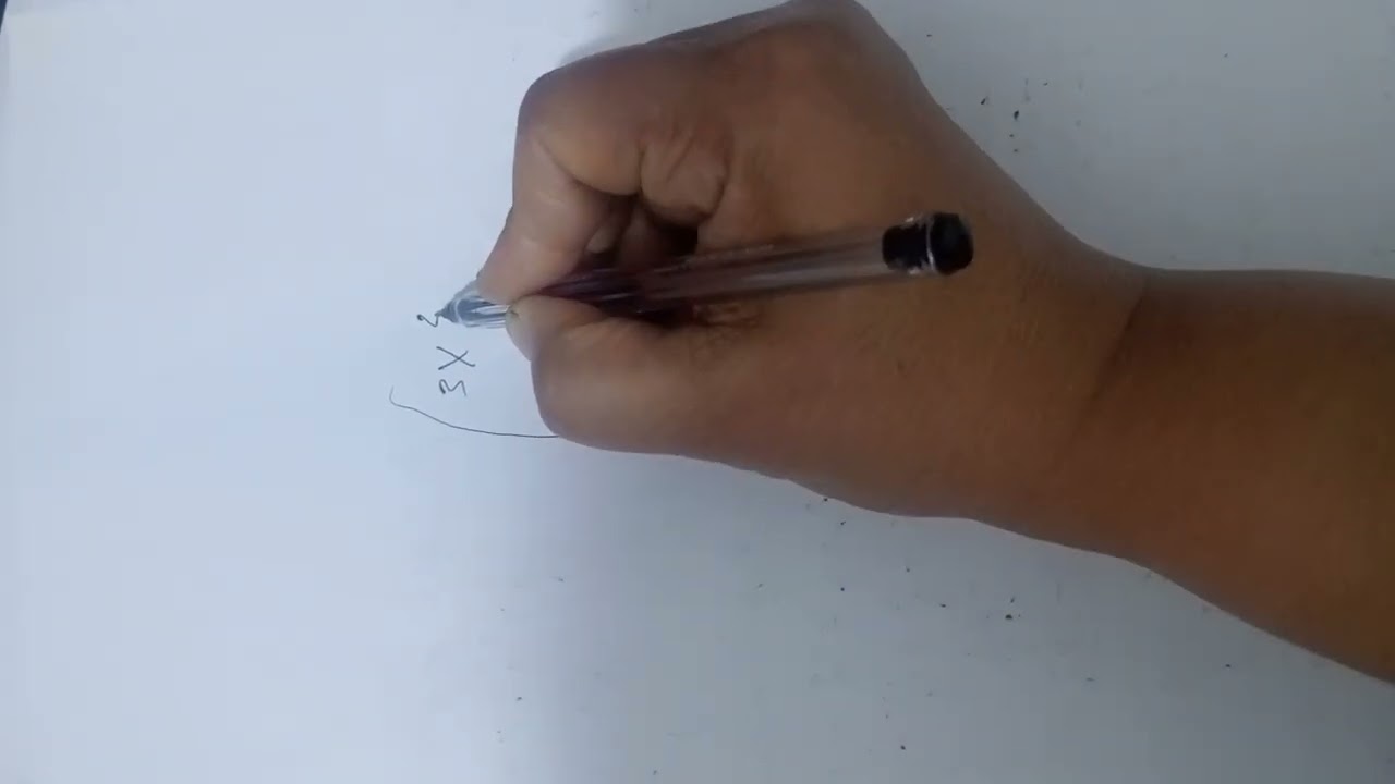 حل المعادلات بالتحليل بالتجربة