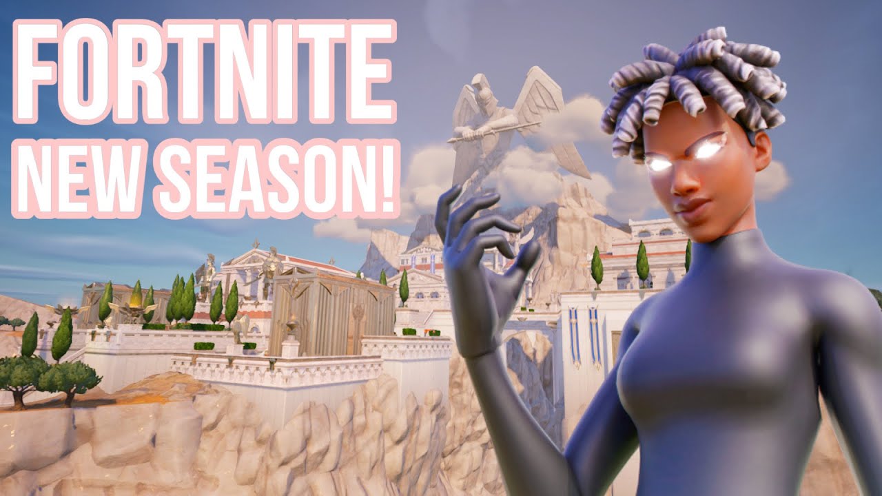 THE NEW FORTNITE SEASON IS AWESOME!! - YouTube