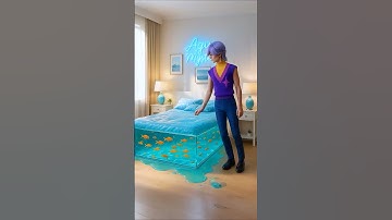 K Pop Demon Hunters Jump Into Unusual Beds #kpopdemonhunters #shorts #kpop #rumi #demonhunters