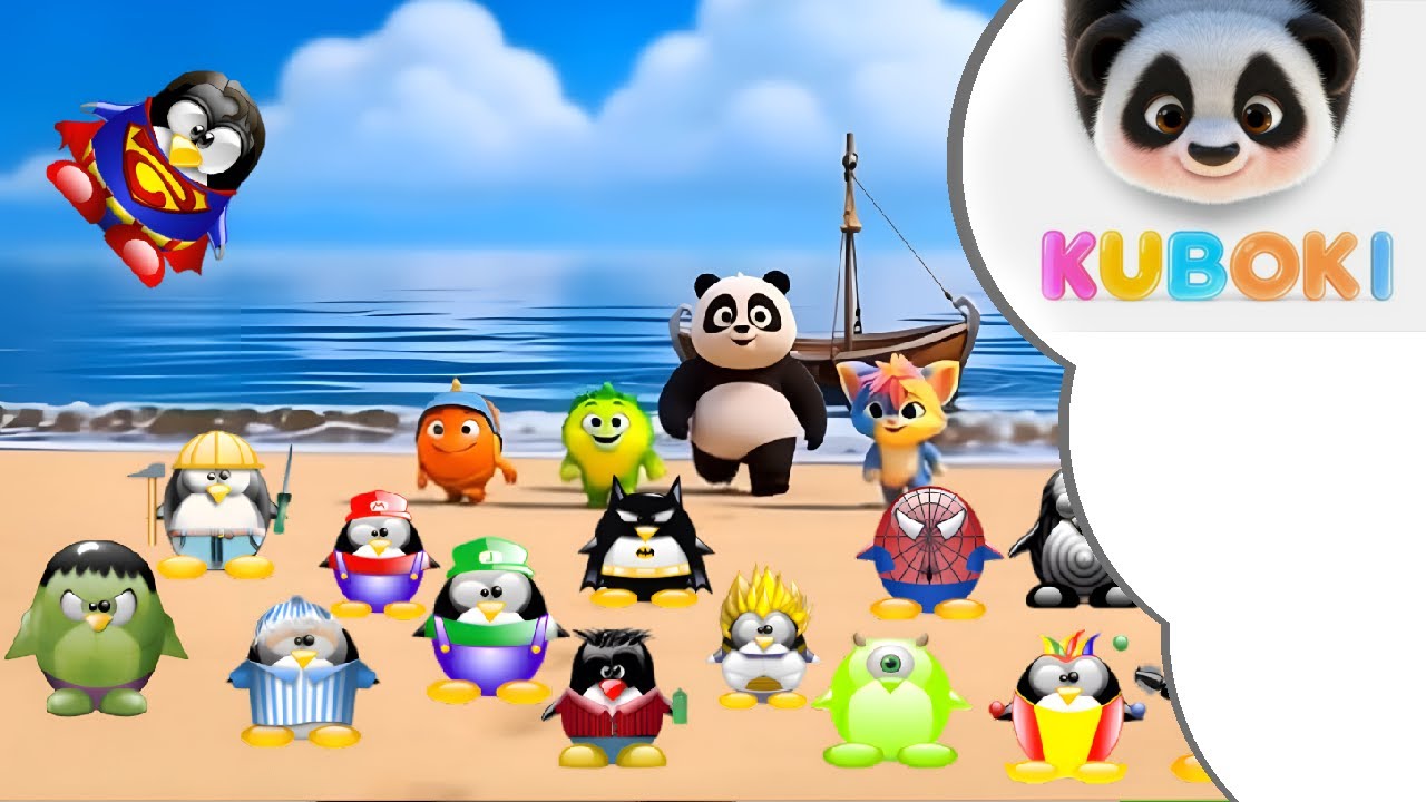 Машина для завязывания друзей – Эпизод 10 с Яком и Пандой