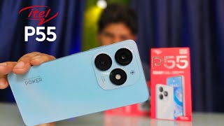 itel P55 #unboxing 50MP📷 8MP🤳 Unisoc T606 (12 nm)💥IPS LCD, 90Hz 6.6 inches #review
