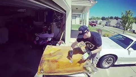 Third Gen Camaro Headliner Repair