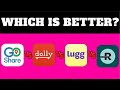GoShare vs Dolly vs Lugg vs Roadie — Best Moving App 2025?