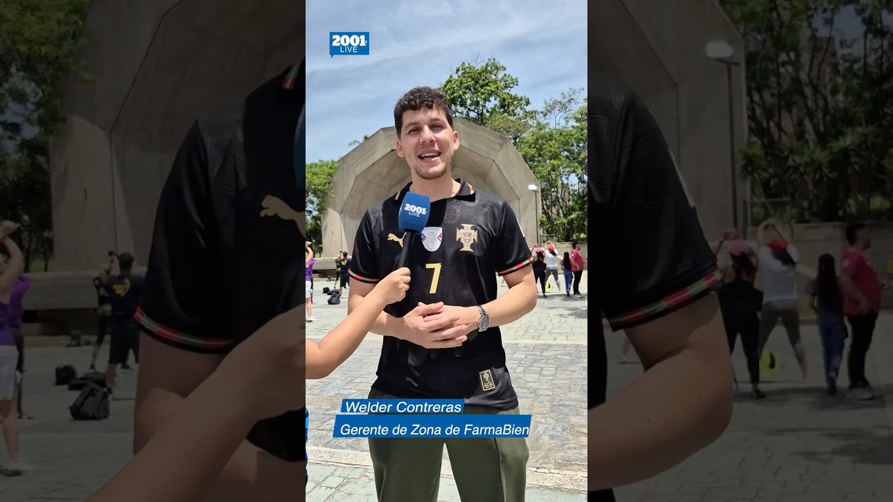 FarmaBien celebra un domingo saludable en el Parque del Este: realizan consultas de medicina general