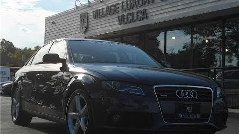 2011 Audi A4 in review - Village Luxury Cars Toronto