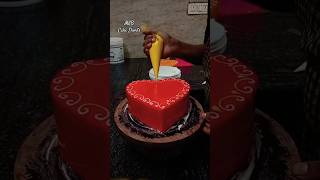 New Design Heart ❤️ Cake 🎂#cake #heartcakes #mkbcakeshorts #cakedesign #cakedecoration #heartcake