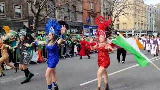 Multicultural Participants - Dublin St. Patrick&#39;s Day 2022