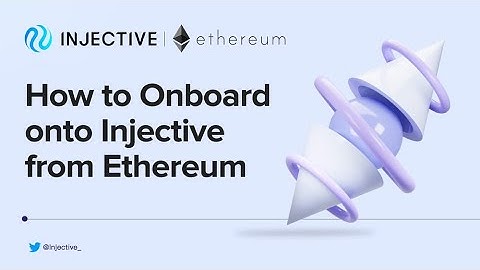 How To Bridge From Ethereum To Injective Using Metamask