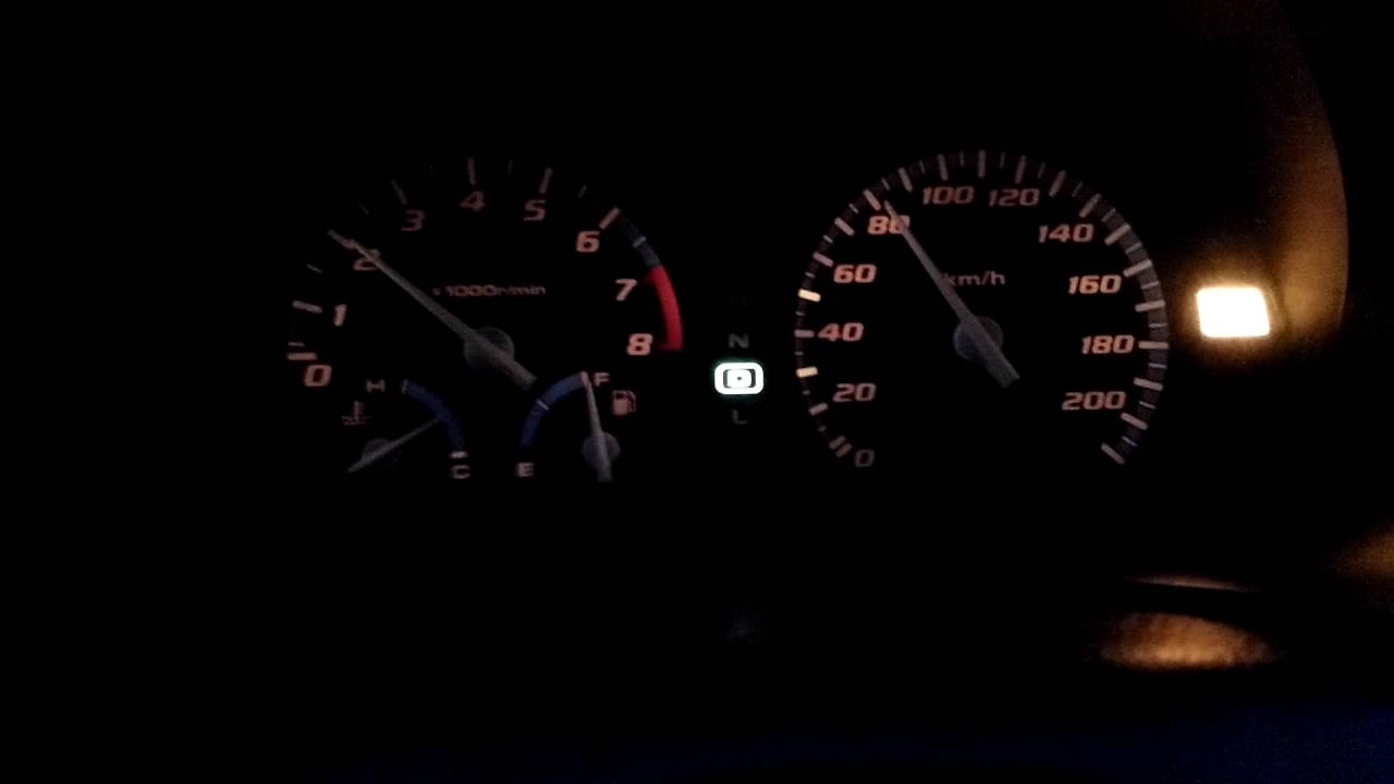 Мигает лампа заряда аккумуляторной батареи, Honda H-RV - YouTube