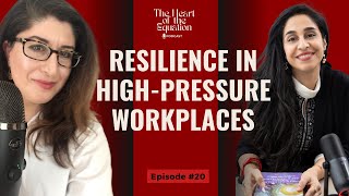 🎙 Episode 20 Resilience at Work: Training Your Nervous System for Sustainable Performance