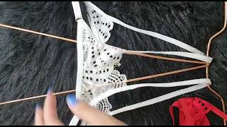 Confira Já Nosso Novo Lançamento, Calcinha Secretária. Com Jóia Atrás, Tamanho Único Com Regulagem