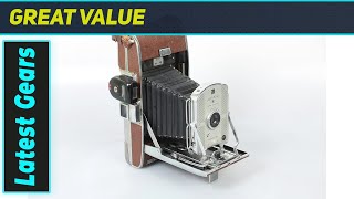 Land Camera Model 95A: The Ultimate 1948 Instant Photography Icon