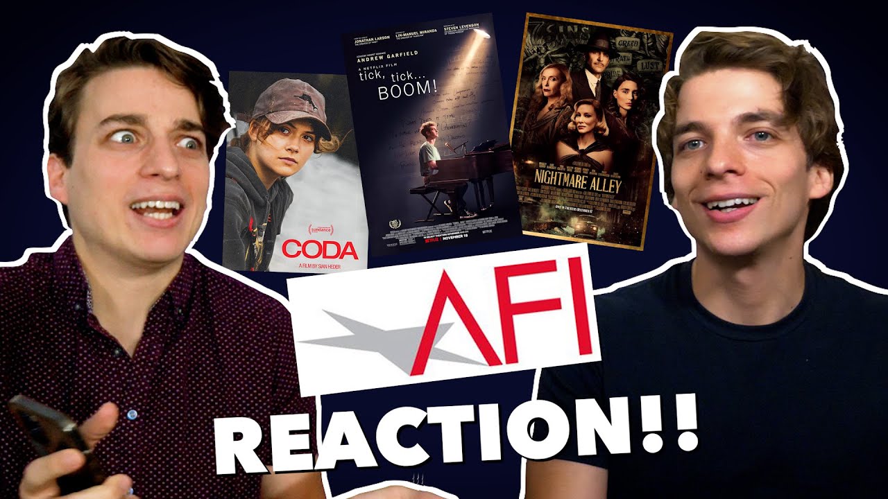 AFI Top 10 REVEALED!! (Reaction & Thoughts)