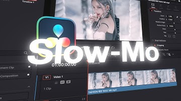 How to Twixtor Non-Anime Clips 「DaVinci Resolve」