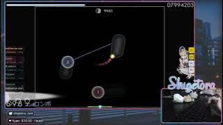 [Live] Cookiezi | Yooh - LegenD. [LEGEND] 1st  HDHR FC 99.39% {#1 💖 FC} - osu!