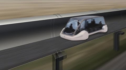 Could we soon get from New York to Washington in 30 minutes?