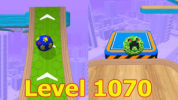 Going Balls Trò chơi lăn bóng, đi bóng Level 1070 | All Levels Max Levels Gameplay walkthrough IOS