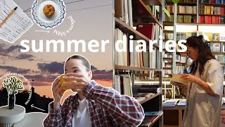 summer diaries | выходные с семьей, новые места Петербурга, печём шоколадный пирог