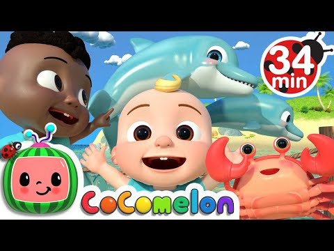 Sea Animal Song + More Nursery Rhymes & Kids Songs - CoComelon