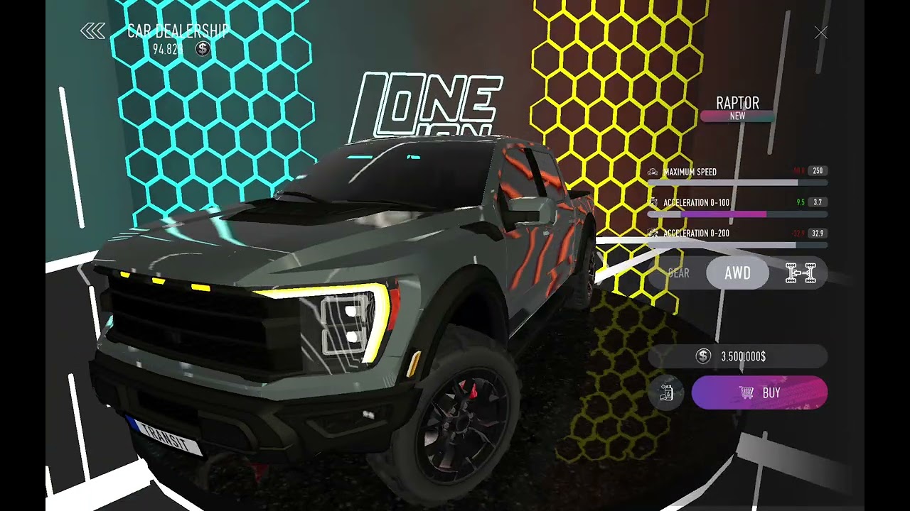 One lion rp all cars (thks devs)