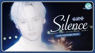 TXT (トゥモローバイトゥギャザー) ~ Silence ~ Line Distribution