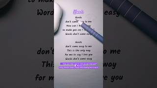 Easy English Karaoke | Words – Sing &amp; Learn English