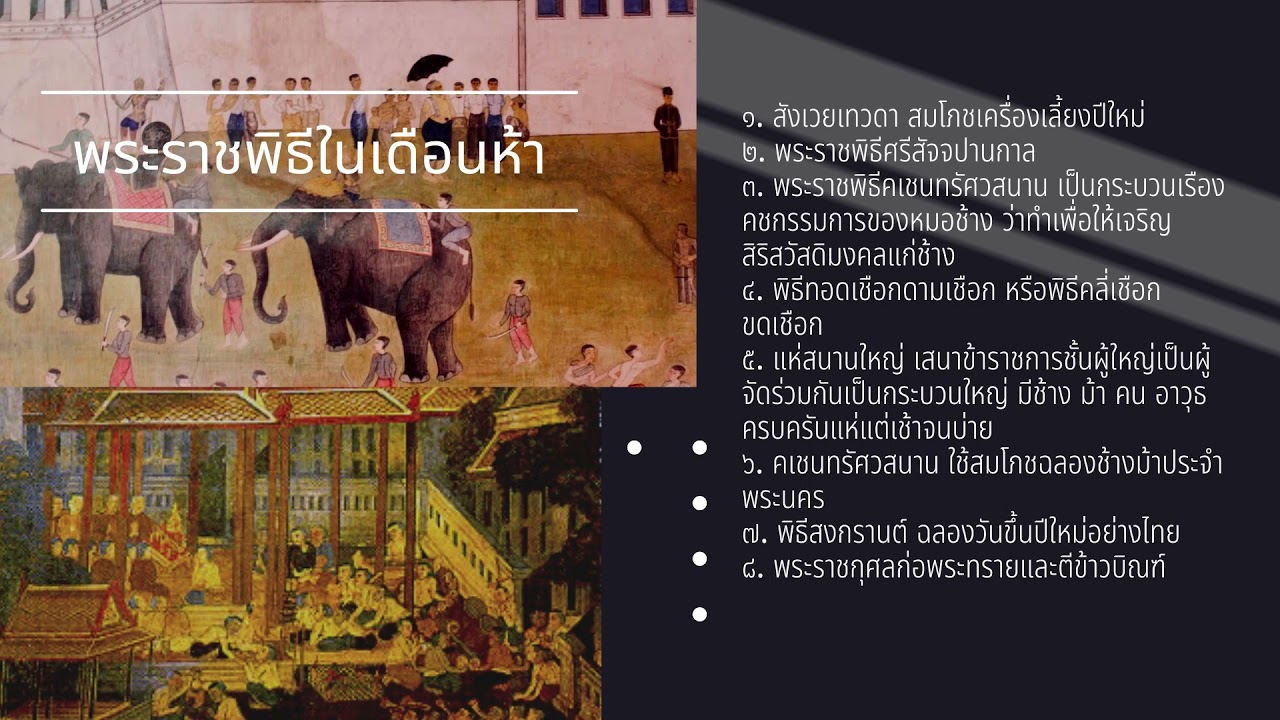 พระราชพิธีสิบสองเดือน pdf  Update  พระราชพิธีสิบสองเดือน🌕✨