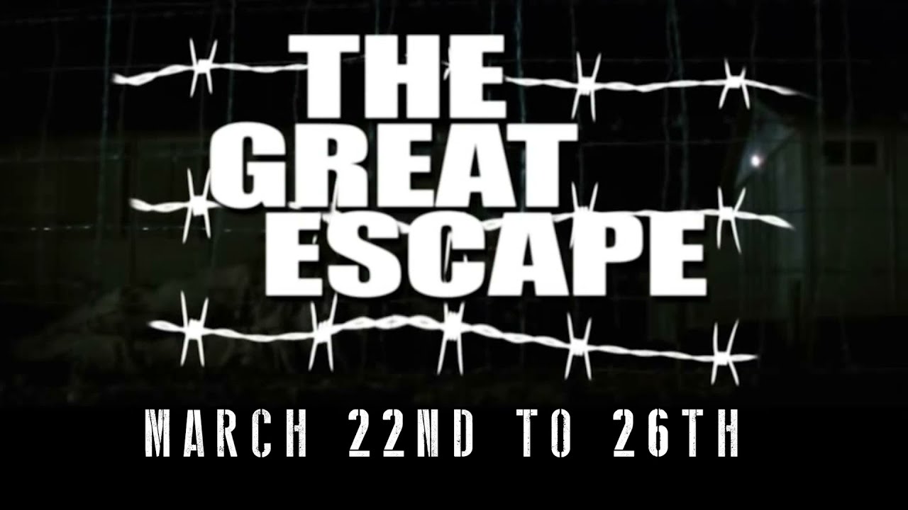 Great Escape Promo YouTube