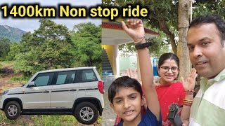 1400 km Non-stop ride with Bolero Neo | Bengaluru to Berhampur Road trip.