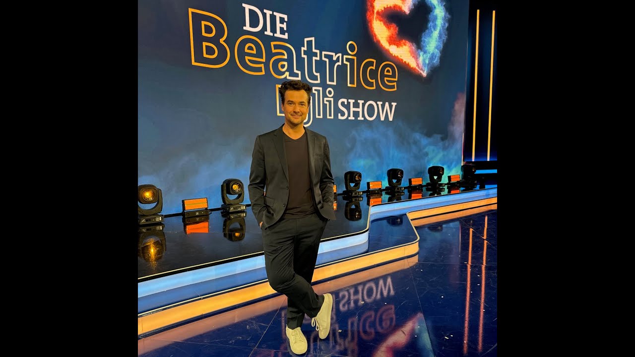 Michael Kaeshammer - Turn It Up LIVE on the "Beatrice Egli Show"