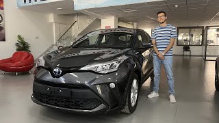 السيارة الأكثر مبيعًا عند تويوتا فلامزون | Toyota C-HR 2022 Fla Maison Maroc 🇲🇦