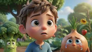 🥕 The Brave Little Carrot | Heartwarming AI Cartoon Story | 3D Animation
