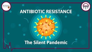 Antibiotic Resistance The Silent Pandemic by Demystifying Medicine McMaster 248 views 1 month ago 2 minutes