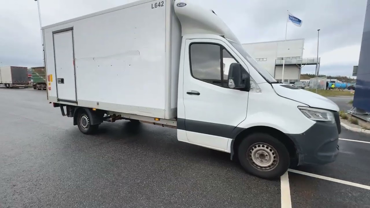 Kylbil Carrier MERCEDES-BENZ