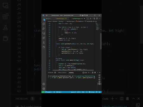 #quick #sort in