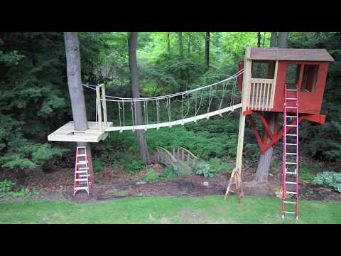 How To Build A Treehouse