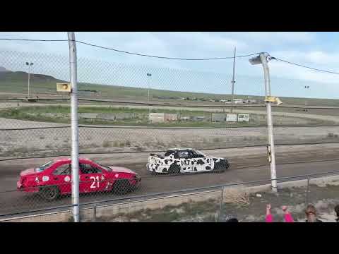 Courtney #147-Heat Race-Atomic Motor Raceway-June 14, 2025