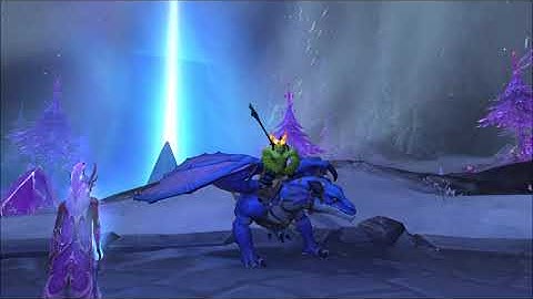 Dragonflight│NEW DRAGON RIDING MOUNT - HIGHLAND DRAKE - Testing Whirling Surge + Bonus Race