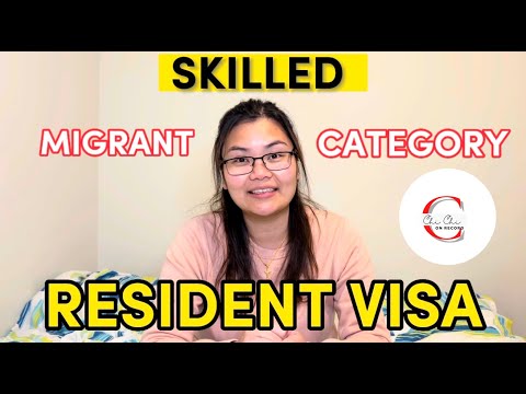 SKILLED MIGRANT CATEGORY RESIDENT VISA (STRAIGHTFORWARD AND  AS OF July 18,2022)||ChiChiOnRecord