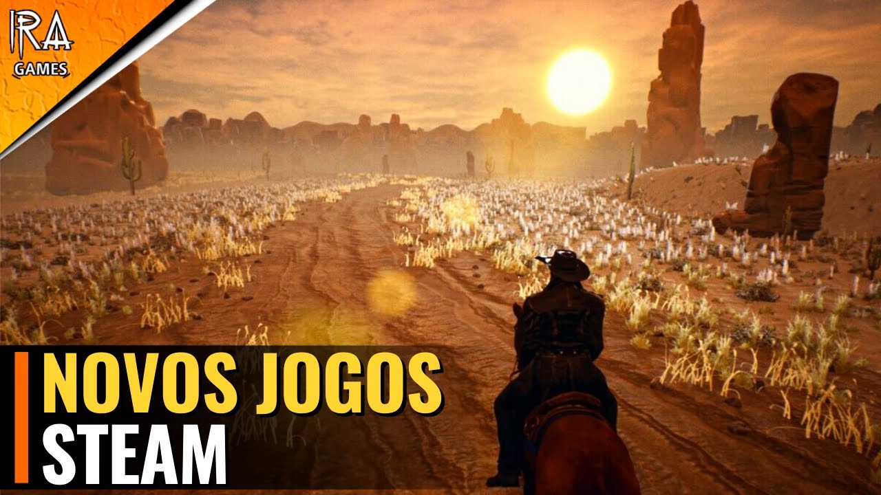 NOVOS JOGOS PARA JOGAR COM AMIGOS NA STEAM 