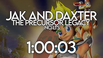 Jak and Daxter: The Precursor Legacy No LTS in 1:00:03 (sorrow)