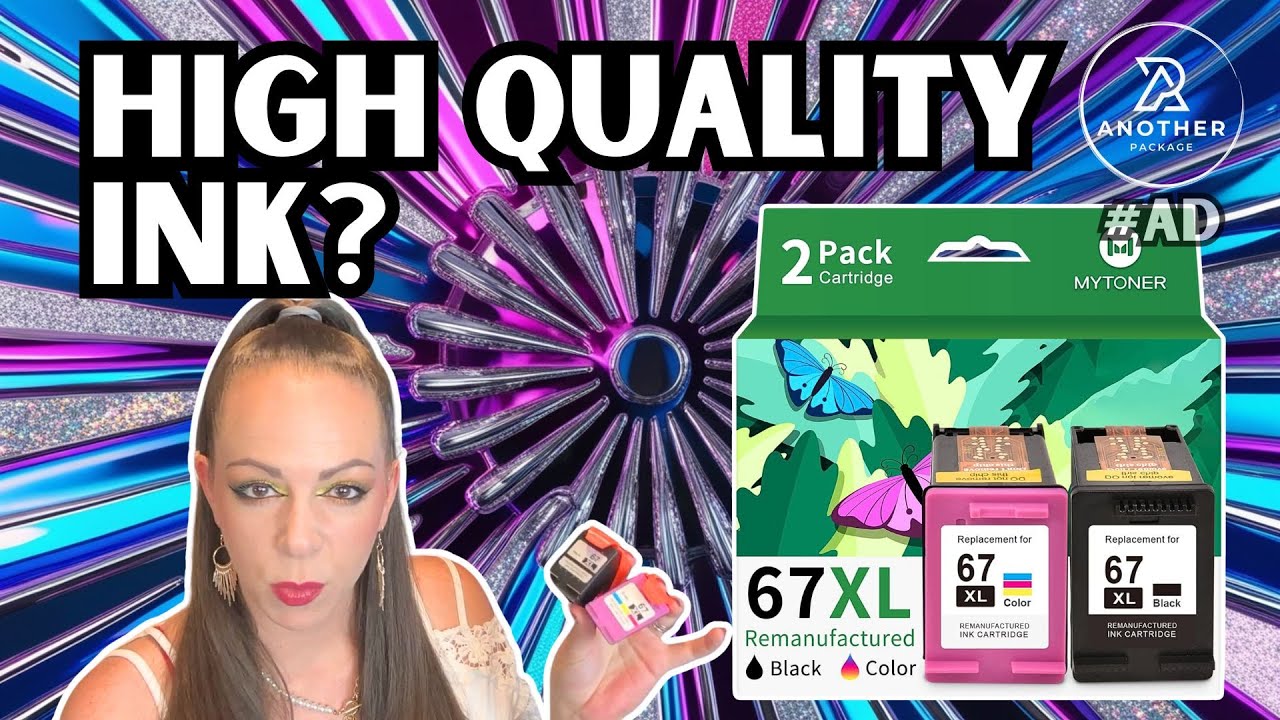 How to Save on Printing | MYTONER 67 Ink Cartridge Combo Pack Review