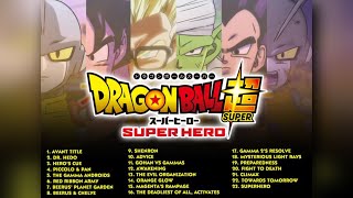 Dragon Ball Super Super Hero Movie / O.S.T. - Dragon Ball Super