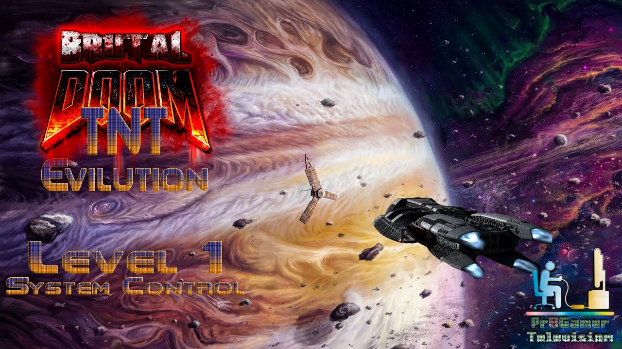 Brutal Doom: TNT: Evilution Ver.20b Прохождение 