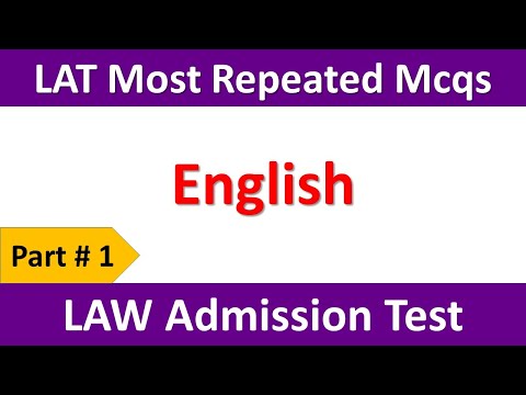 LAT English Test