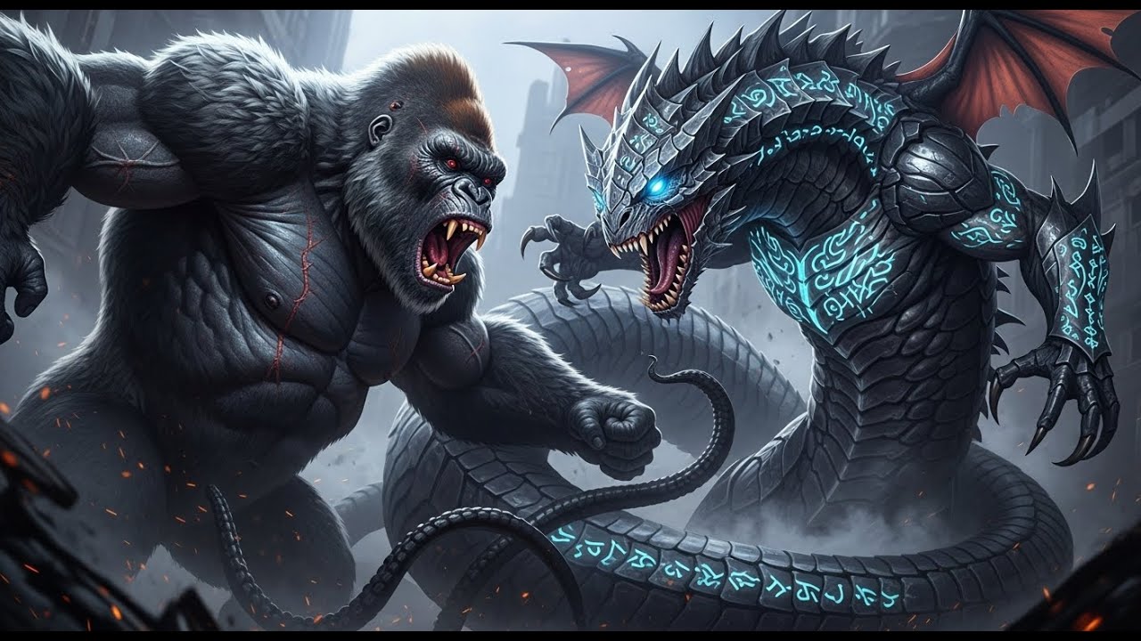 King Kong vs Titan War: The ULTIMATE Kaiju Showdown!