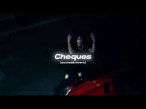 Shubh - Cheques (slowed+reverb)
